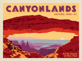 Canyonlands:  Mesa Arch - Notecards - Artwork