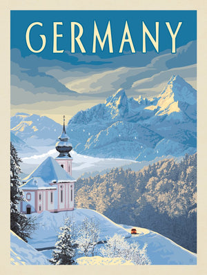 Germany: Bavarian Alps