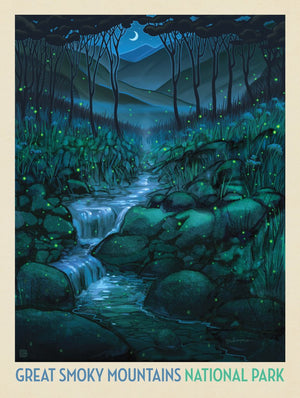 Great Smoky Mountains National Park: Firefly Magic