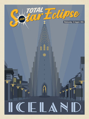...2026 Total Solar Eclipse: Reykjavik, Iceland