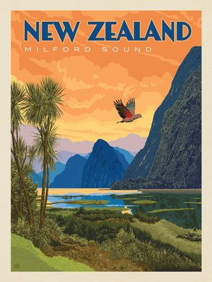 New Zealand: Milford Sound