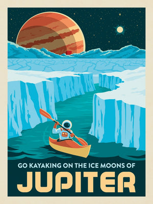 Jupiter: Kayaking On The Moons Of Jupiter