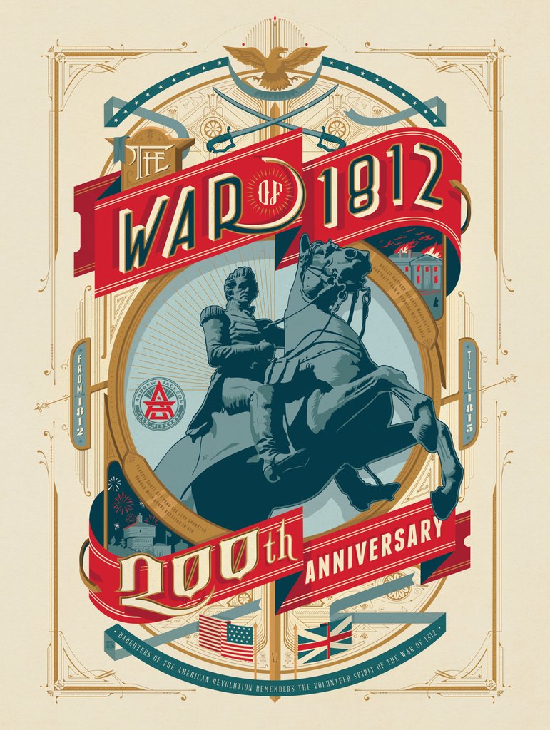 War of 1812—200th Anniv. - Art Print - Artwork