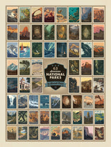 63 Image National Park Print: by Kenneth Crane - Postcards - Artwork