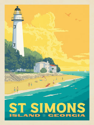 Saint Simons Island, GA