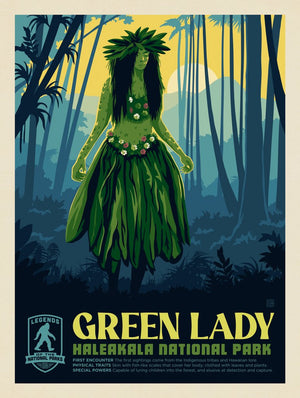 Legends Of The National Parks: Haleakala's Green Lady