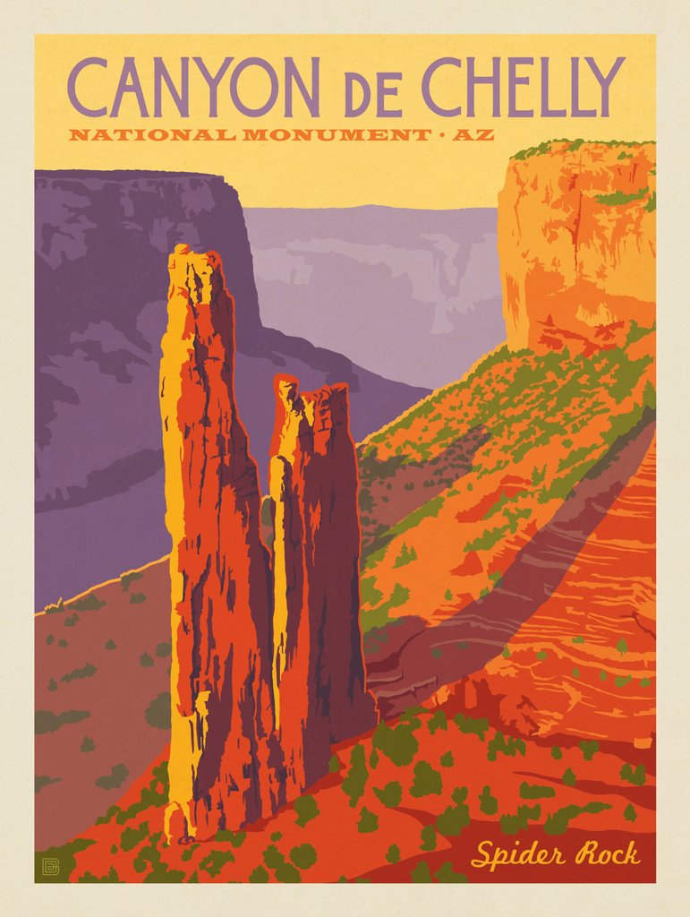Canyon De Chelly National Monument, Arizona - Art Print - Artwork