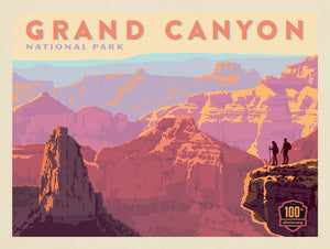 Grand Canyon National Park: 100th Anniversary (Horizontal)