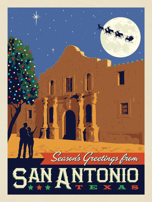 Season's Greetings From San Antonio, TX