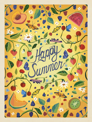 A Greeting Card: Season 3-Happy Summer