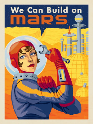 Mars: We Can Do It!