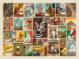 Coffee Collage (Horizontal) - Art Print - Artwork