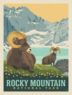 Rocky Mountain National Park: Chasm Lake