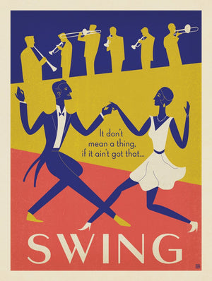 Swing Dancing