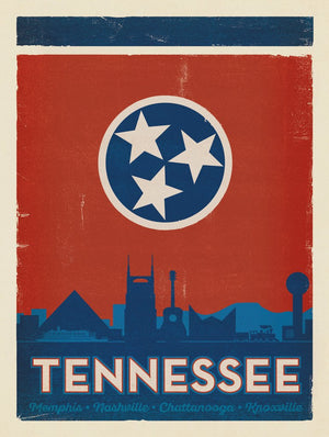 State Flag: Cities of TN