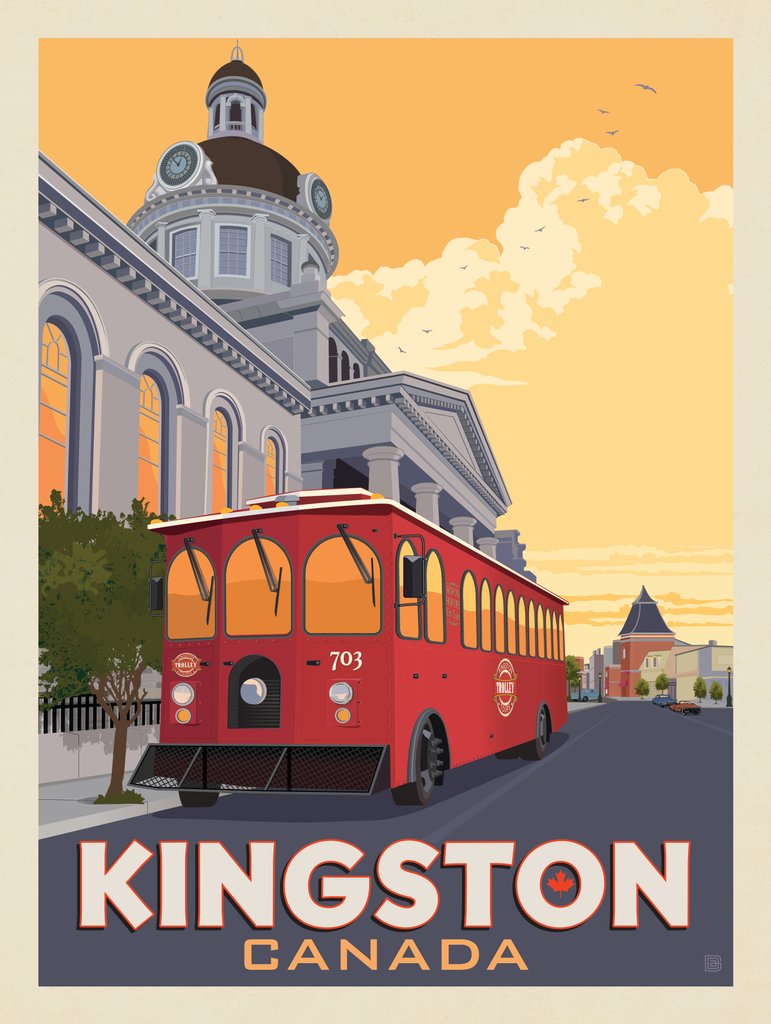Canada: Kingston - Postcards - Artwork