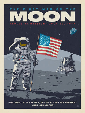 NASA 1969: First Man On The Moon
