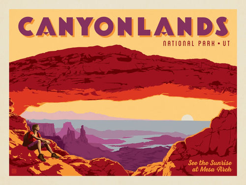 Canyonlands:  Mesa Arch - Art Print - Artwork