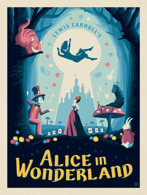 Alice In Wonderland: Lewis Carroll