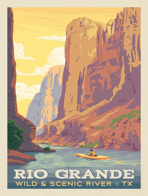 Rio Grande Wild & Scenic River, Texas