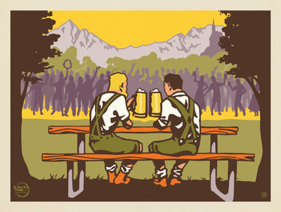 Oktoberfest - Notecards