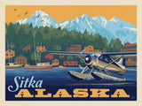 Alaska: Sitka - Art Print - Artwork