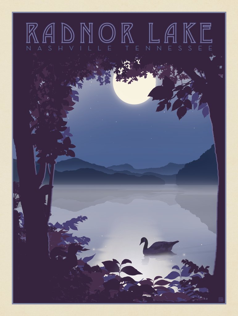 Radnor Lake - Postcards - Artwork
