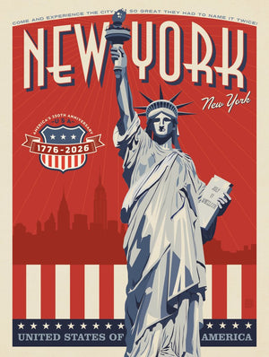250th Anniversary USA: Lady Liberty