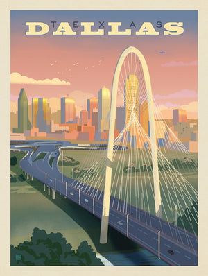 Dallas, Texas: Margaret Hunt Hill Bridge