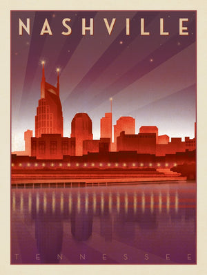 Nashville Skyline (at Night)