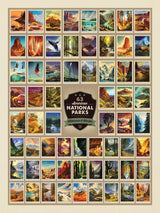 63 Image National Park Print: by Arden von Haeger - Postcards - Artwork