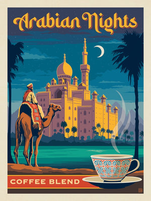 Arabian Nights Coffee Blend