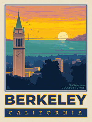 American College Towns: Berkeley, CA