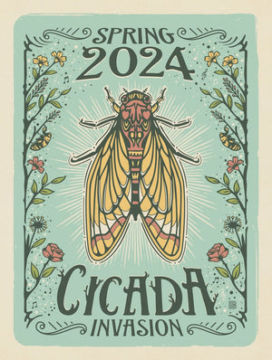 Spring 2024 Cicadas: Floral Print