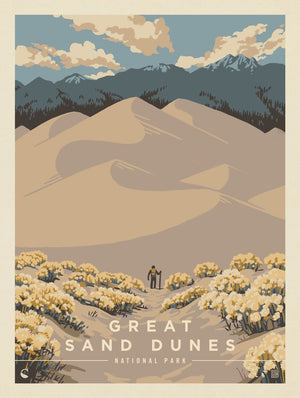 Great Sand Dunes National Park: Shifting Hills