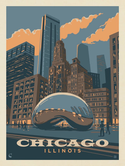 USA-Chicago, IL: Magic Bean - Canvas