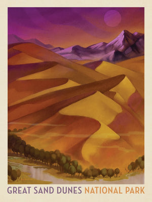 Great Sand Dunes National Park: Dreamscape