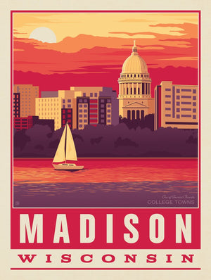 American College Towns: Madison, WI