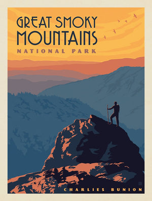 Great Smoky Mountains National Park: Charlies Bunion