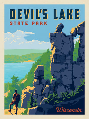 Devil's Lake State Park, Wisconsin
