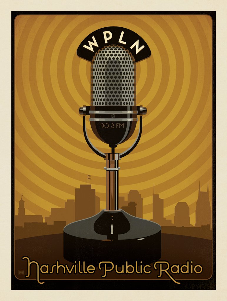 WPLN Radio - Canvas - Artwork