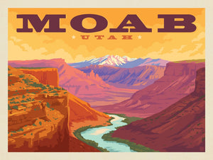 Moab, Utah: Canyon View