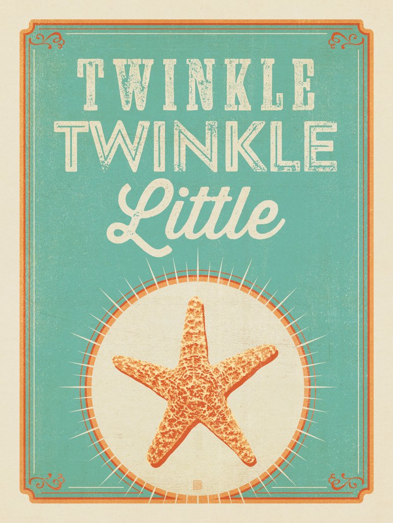 Twinkle, Twinkle Little Star - Postcards - Artwork