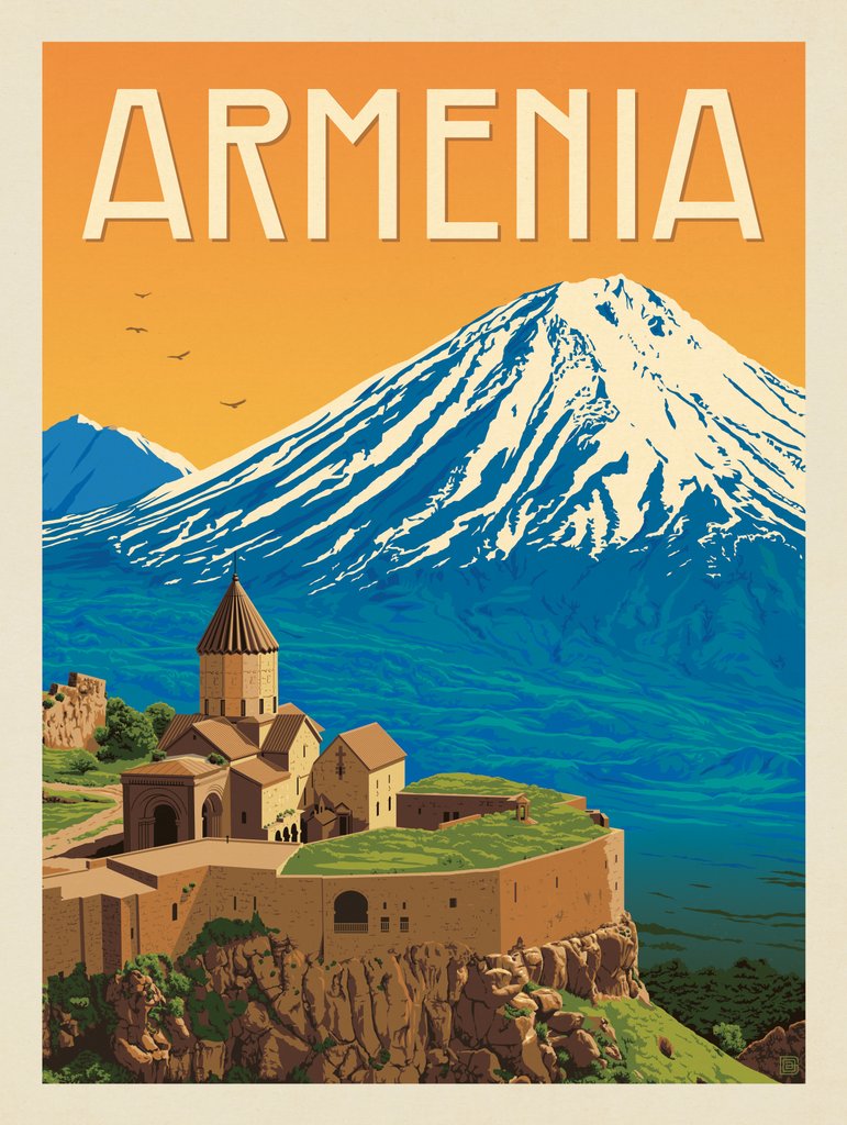 Armenia - Notecards - Artwork