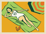 Sun Bather - Postcards - Artwork
