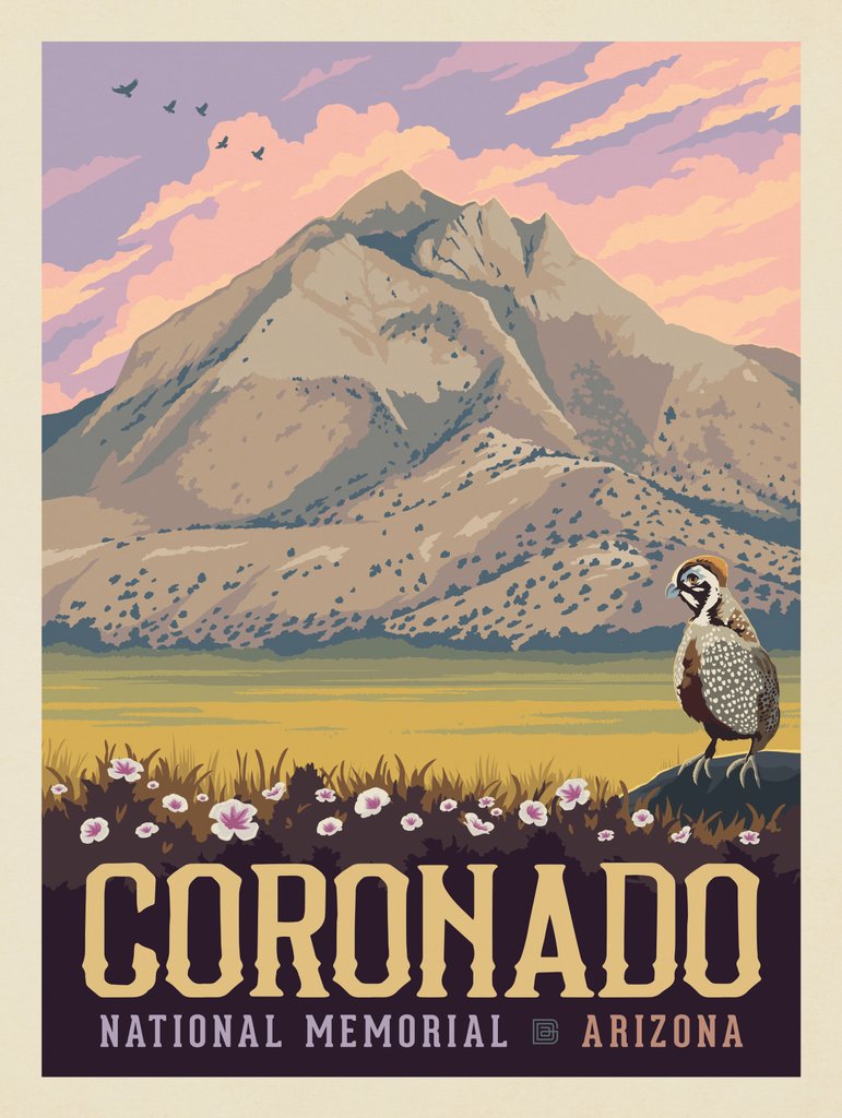 Coronado National Memorial: Arizona - Canvas - Artwork