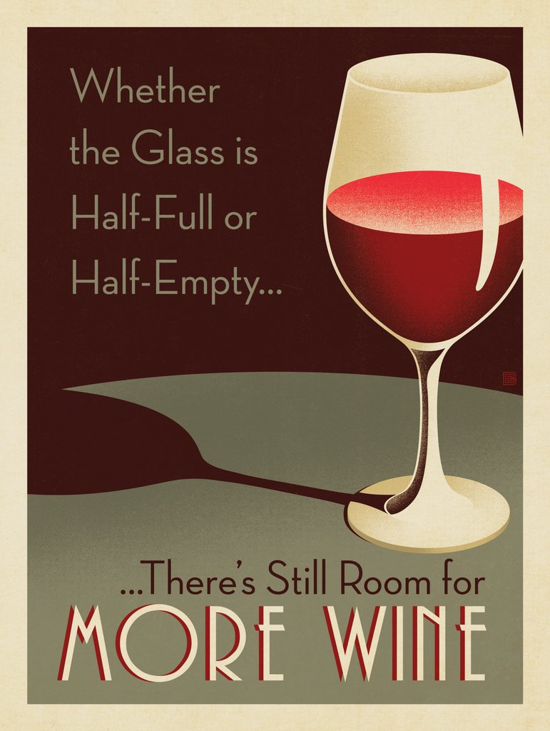 Room For More Wine - Canvas - Artwork