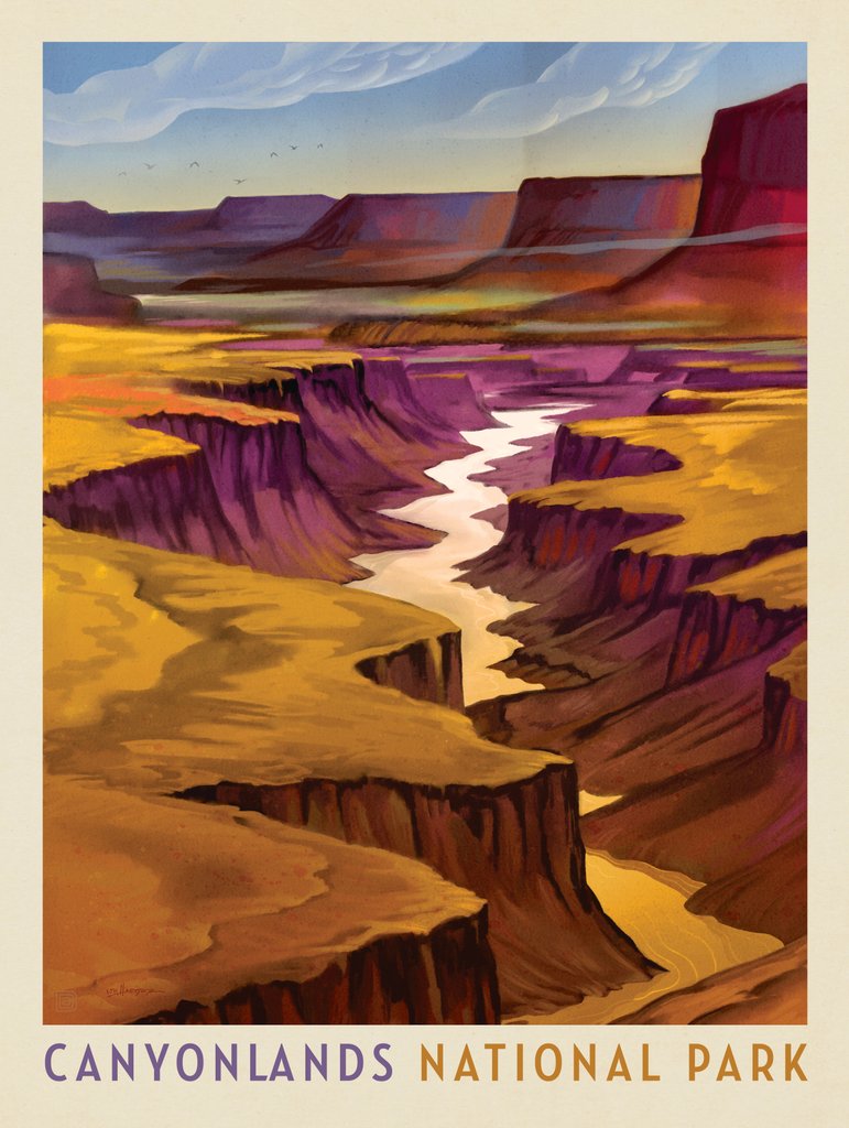 Canyonlands National Park: River View - Notecards - Artwork