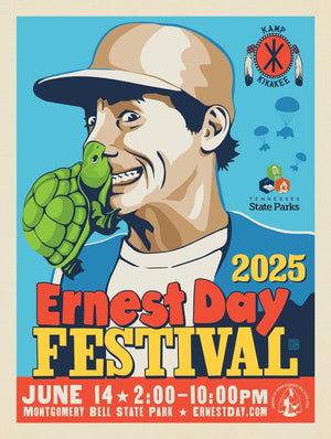 2025 Ernest Day Festival (Commemorative Print)