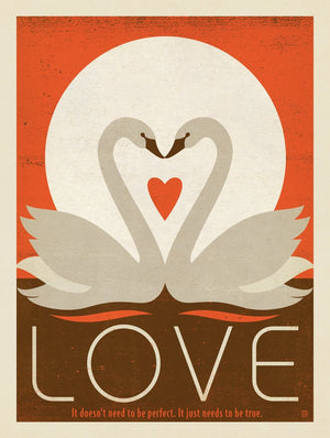 Swans in Love